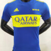 Boca Juniors 2021/22 Home Player Version Jersey - Image 3