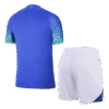 Brazil 2022 World Cup Away Adult Jersey And Shorts Kit - Image 2