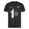 Bayern Munich 2022 Champions Black T-shirt