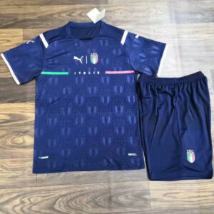 Italy 2021/22 Goalkeeper Adult Jersey And Shorts Kit