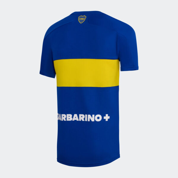 Boca Juniors 2021/22 Home Player Version Jersey - Image 2