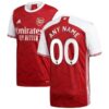 Arsenal 2020/21 Home Custom Jersey