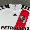River Plate 2009/2010 Home Retro Jersey - Image 4