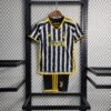 Juventus 2023/24 Home Adult Jersey And Shorts Kit