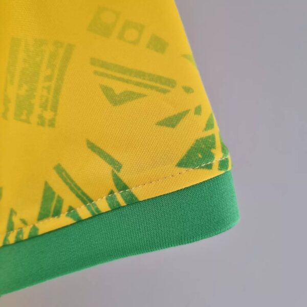 Brazil 2022 Special Jersey - Yellow - Image 5
