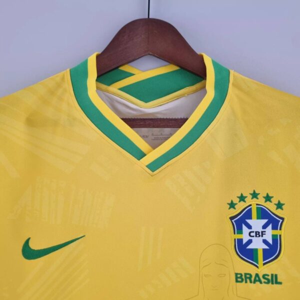 Brazil 2022 Special Jersey - Yellow - Image 4