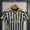 Juventus 2023/24 Home Adult Jersey And Shorts Kit - Image 2