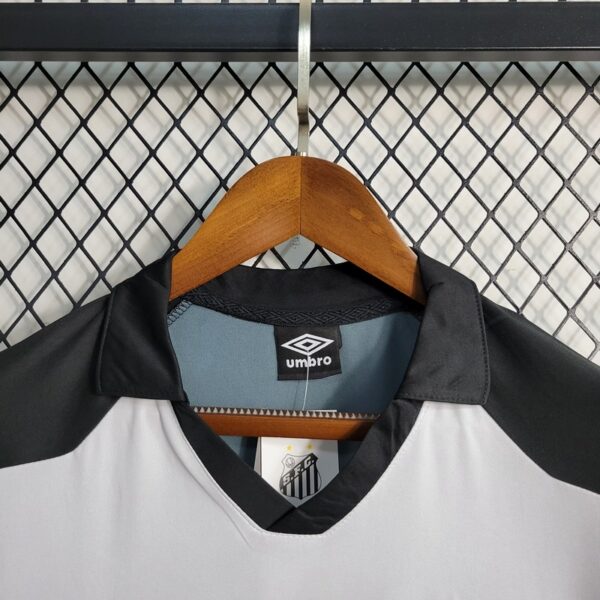Santos 2023/24 Pre-Match Training Jersey - Image 3