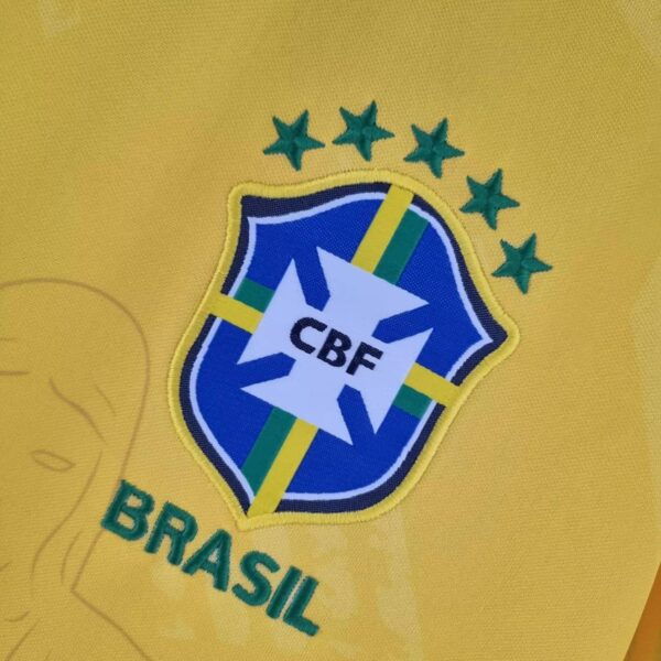 Brazil 2022 Special Jersey - Yellow - Image 3
