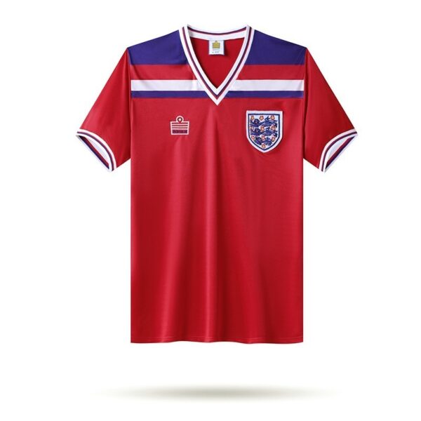 England 1980/83 Away Retro Jersey - Image 4
