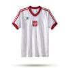Poland 1982 Home Retro Jersey