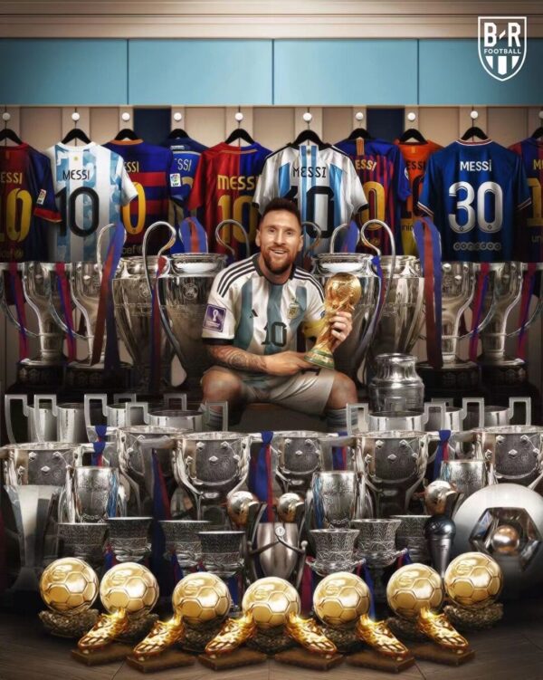 2022 World Cup 3-star Argentina Home  Player Version - Image 3
