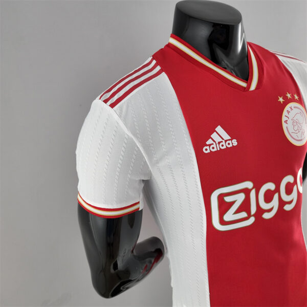 Ajax 2022/23 Home Player Version Jersey - Image 4