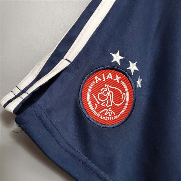 Ajax 2021/22 Blue Shorts - Image 3