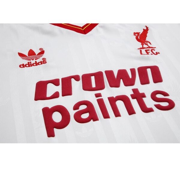 Liverpool 1985/87 Away Retro Jersey - Image 9