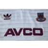 West Ham United 1986 Away Retro Jersey - Image 7