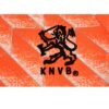 Netherlands 1988 Home Retro Jersey - Image 5