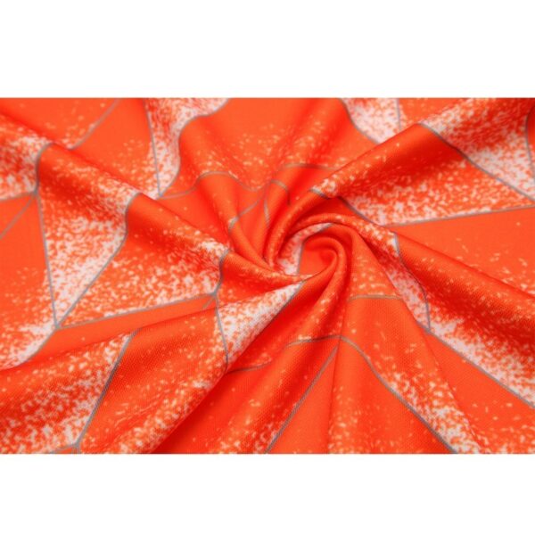 Netherlands 1988 Home Retro Jersey - Image 8