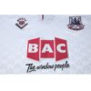 West Ham United 1989/90 Away Retro Jersey - Image 9