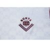 West Ham United 1989/90 Away Retro Jersey - Image 8