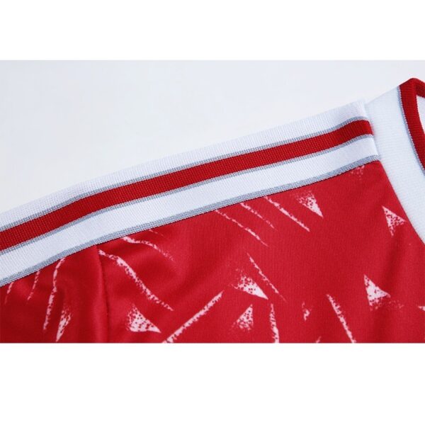 Liverpool 1989/91 Home Long Sleeves Retro Jersey - Image 9