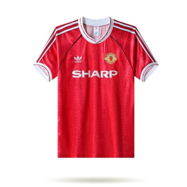 Manchester United 1990/92 Home Retro Jersey