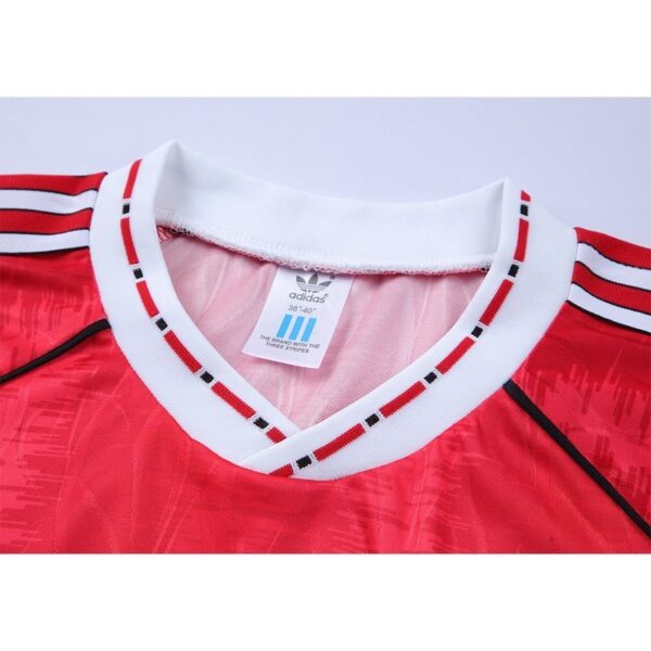 Manchester United 1990/92 Home Retro Jersey - Image 10