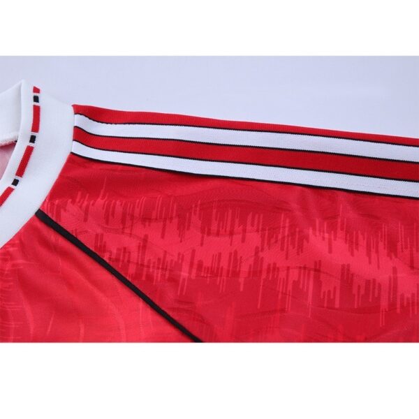 Manchester United 1990/92 Home Retro Jersey - Image 9