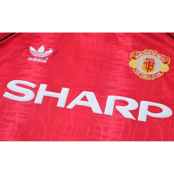 Manchester United 1990/92 Home Retro Jersey - Image 8
