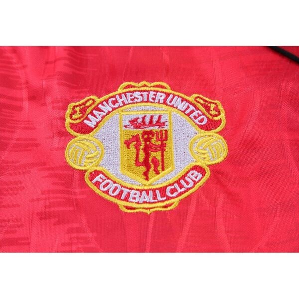 Manchester United 1990/92 Home Retro Jersey - Image 7