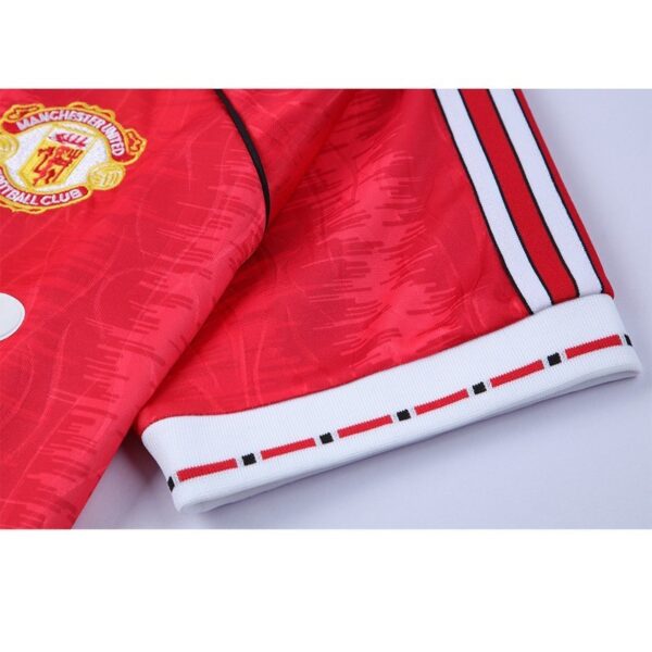 Manchester United 1990/92 Home Retro Jersey - Image 5