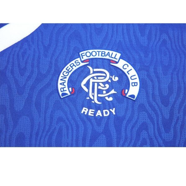 Rangers 1990/92 Home Retro Jersey - Image 7