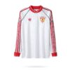 Manchester United 1991 Cup Winners Cup Long Sleeves Retro Jersey