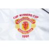 Manchester United 1991 Cup Winners Cup Long Sleeves Retro Jersey - Image 7