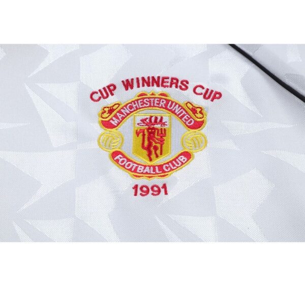Manchester United 1991 Cup Winners Cup Retro Jersey - Image 6