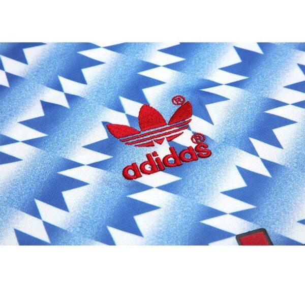 Manchester United 1990/92 Away Long Sleeves Retro Jersey - Image 6