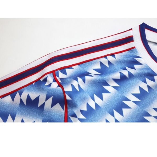 Manchester United 1990/92 Away Long Sleeves Retro Jersey - Image 4