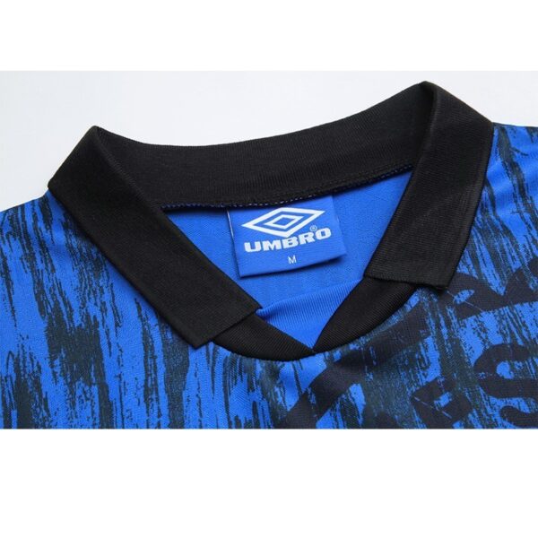 Manchester United 1992/93 Away Long Sleeves Retro Jersey - Image 2