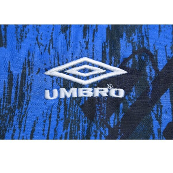 Manchester United 1992/93 Away Long Sleeves Retro Jersey - Image 10