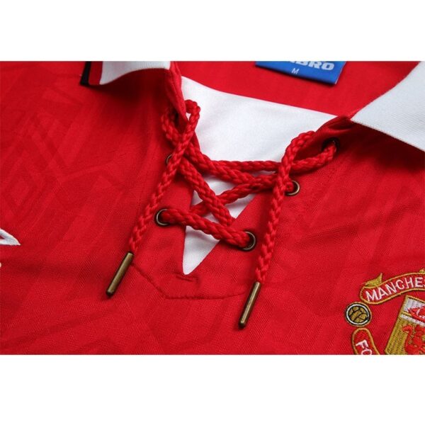Manchester United 1992/94 Home Champion Long Sleeves Retro Jersey - Image 10