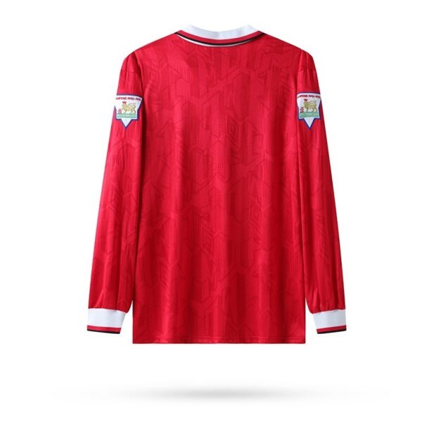 Manchester United 1992/94 Home Champion Long Sleeves Retro Jersey - Image 6