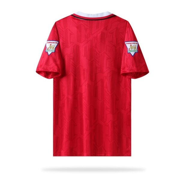 Manchester United 1992/94 Home Champion Retro Jersey - Image 10