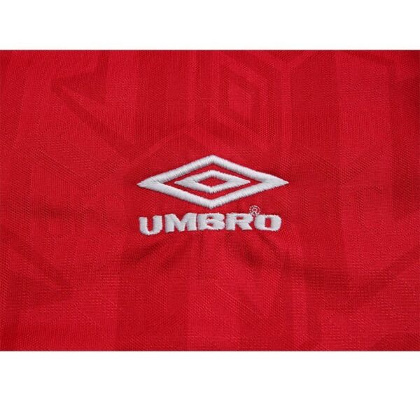 Manchester United 1992/94 Home Champion Retro Jersey - Image 7