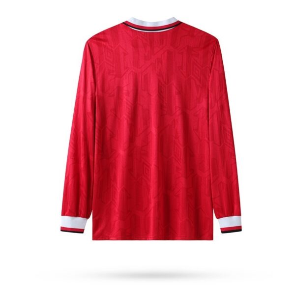Manchester United 1992/94 Home Long Sleeves Retro Jersey - Image 4