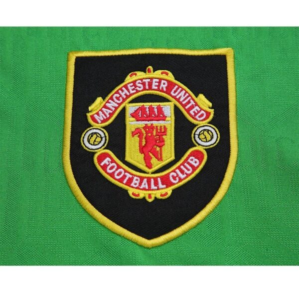 Manchester United 1992/94 Third Long Sleeves Retro Jersey - Image 10