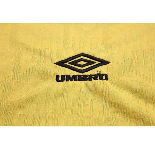 Manchester United 1992/94 Third Long Sleeves Retro Jersey - Image 9