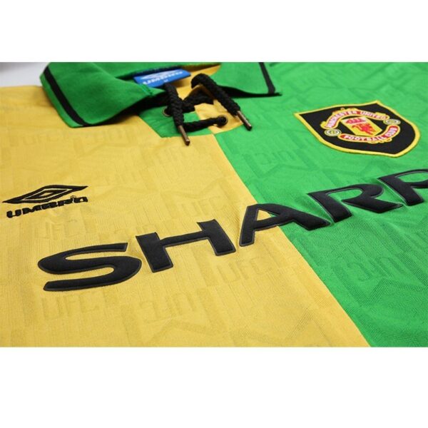 Manchester United 1992/94 Third Long Sleeves Retro Jersey - Image 8