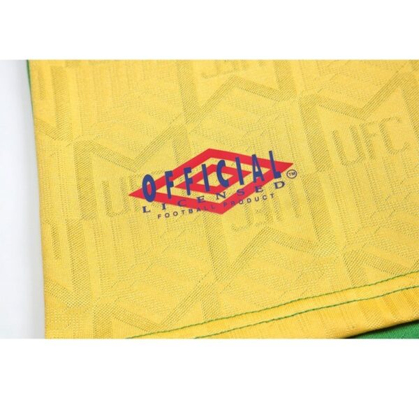 Manchester United 1992/94 Third Long Sleeves Retro Jersey - Image 7