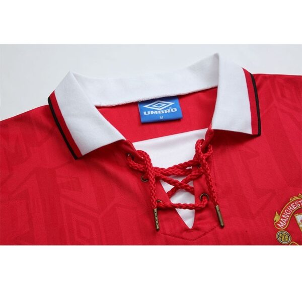 Manchester United 1992/94 Home Retro Jersey - Image 8