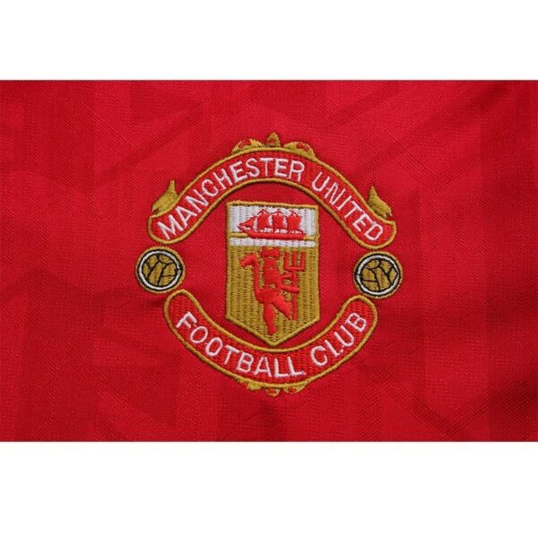 Manchester United 1992/94 Home Retro Jersey - Image 7